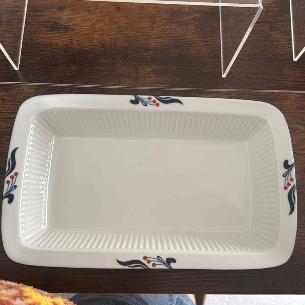 Vintage DANSK Bistro Japan Maribo Rectangular Baker 12” x 7.75” serving dish